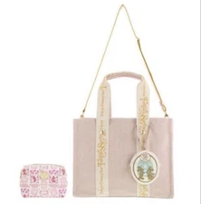 Tokyo Disney Resort Fantasy Springs Hotel Limited Tote Bag Guests F/S JAPAN