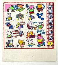 Vintage 1980s Sanrio Character Stickers Mini Stickers