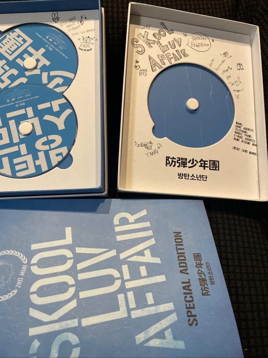 BTS Skool Luv Affair Special Addition Edition CD | eBay