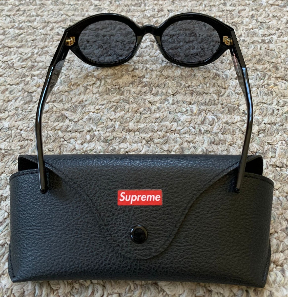 S/S 2014 Supreme Frances Sunglasses + case | eBay