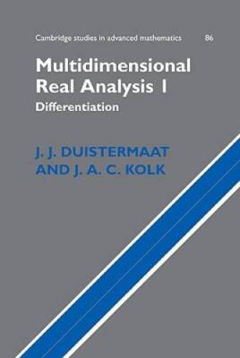 Multidimensional Real Analysis I: Differentiation (Cambridge Studie - ACCEPTABLE