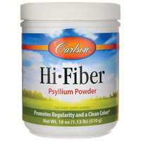 Carlson Hi Fiber 18 Oz (510 Grams) Pwdr on sale Carlson Hi Fiber 18 Oz (510 Grams) Pwdr on sale