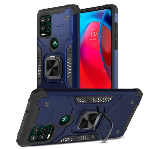 For Motorola Moto G Stylus 5G 2021 Case Ring Stand Armor Cover +Screen Protector - Picture 14 of 56