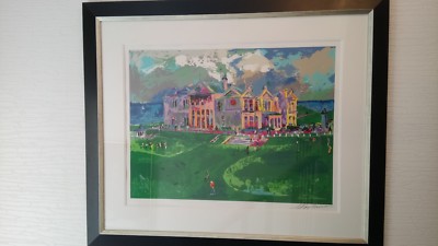 ち*6様 Leroy Neiman オーガスタ ゴルフ シルクスクリーン ち*6様 Leroy Neiman オーガスタ ゴルフ シルクスクリーン