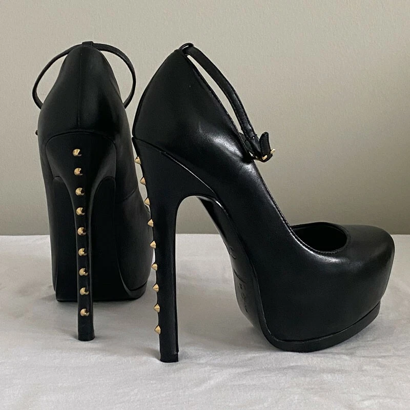 Escarpin Talons Hauts MONIKA CHIANG Bleu Daim Bride Cheville D'Orsay Pointure 8.5 US (38.5 EU) - Neuf Dans Sa Boîte