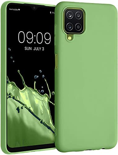 Captor Cover Colorata per Samsung Galaxy A12 / M12, Custodia TPU in (B3w)