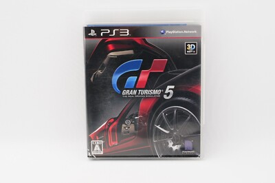 Gran Turismo 5 V PS3 PlayStation 3 Japan JP Game #726 | eBay