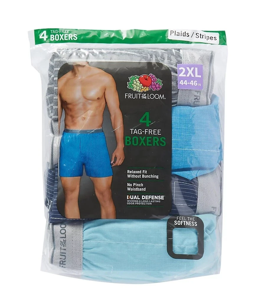 Fruit of the store loom boxers 2xl