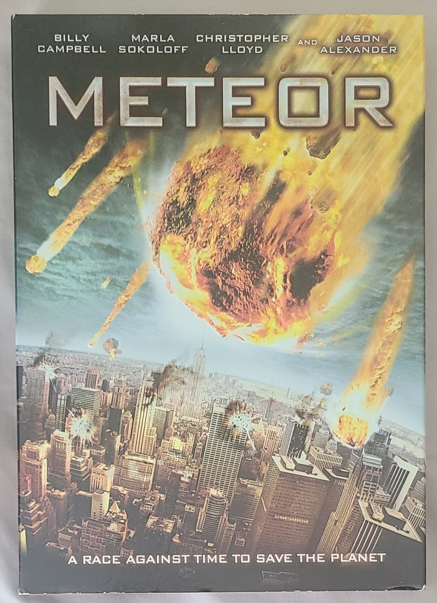 Meteor (DVD) Christopher Lloyd, Billy Campbell, Marla