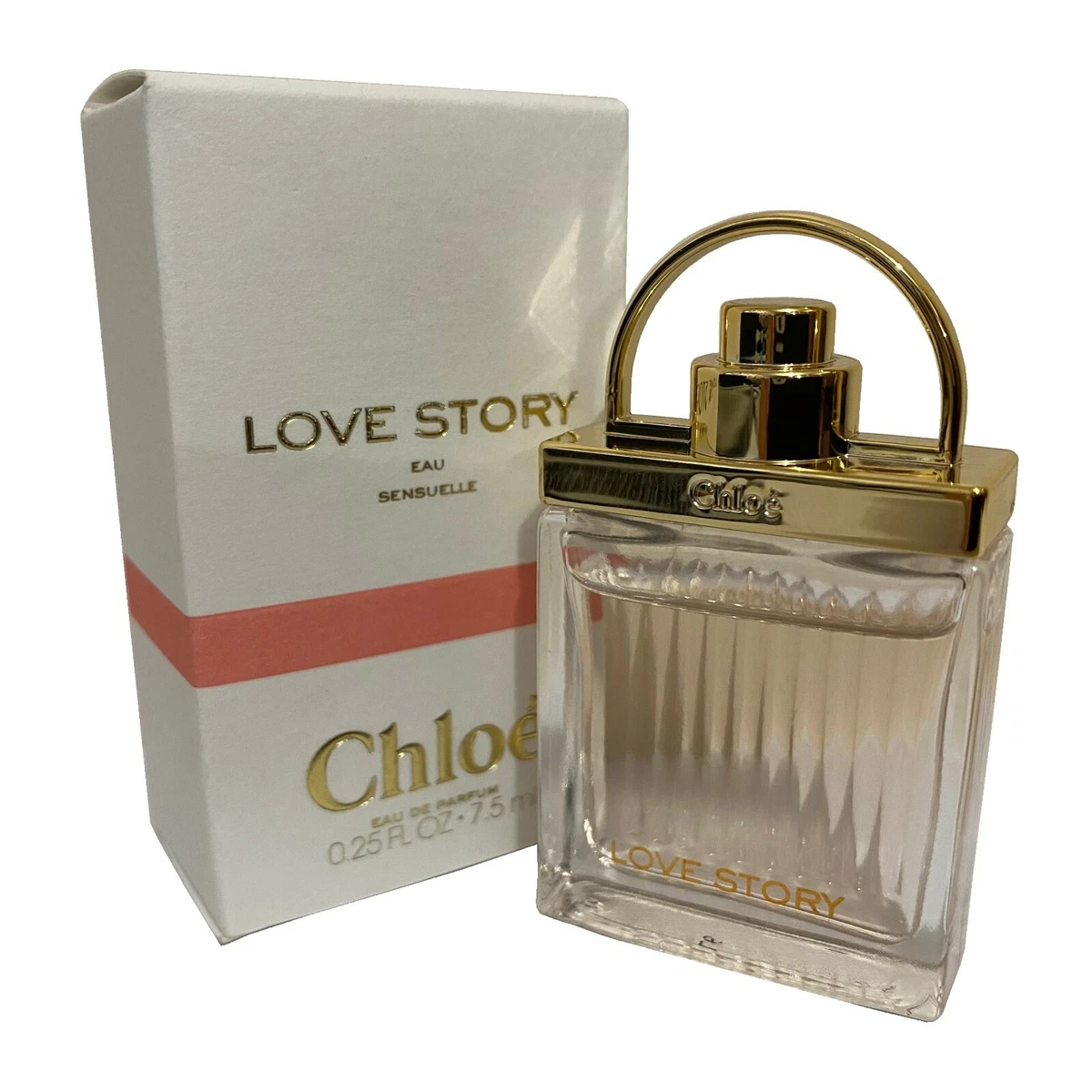 Chloe Love Story Eau Sensuelle Miniature Mini 7.5ml Eau De Parfum