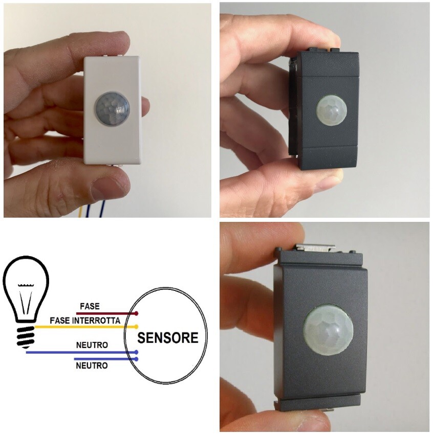 GOOBAY Rilevatore Di Movimento 360°, A Incasso - Foto 2