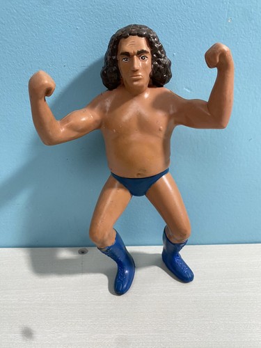 VINTAGE 1984 LJN WWE WWF Wrestling Superstars ANDR...