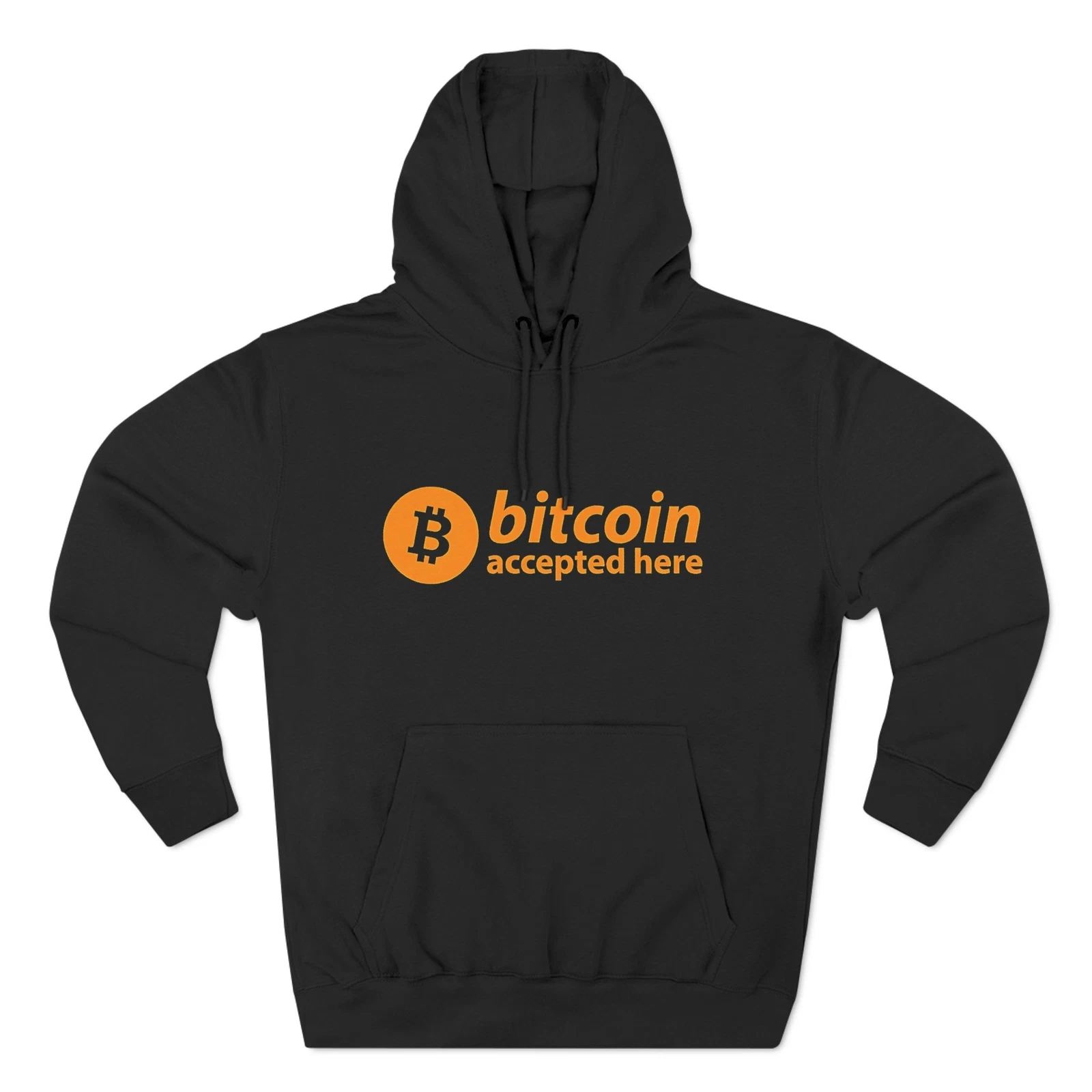 Sweat à capuche Bitcoin, tissu de qualité suprême, sweat confortable, confortable
