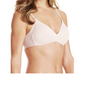 Warner's Blissful Benefits Womens Rose Underarm Smoothing Wire Free Bra U pick