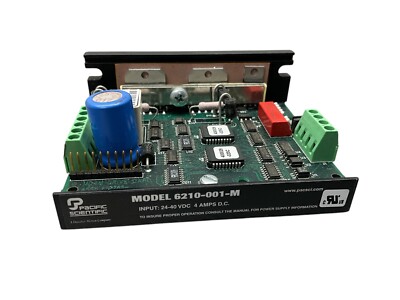 Pacific Scientific 6210-001-M High Performance Microstepping Drive