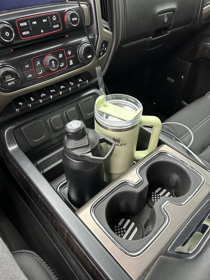 Center Console Cup Holder 2014-2018 Chevy Silverado GMC Sierra - Image 4 of 4