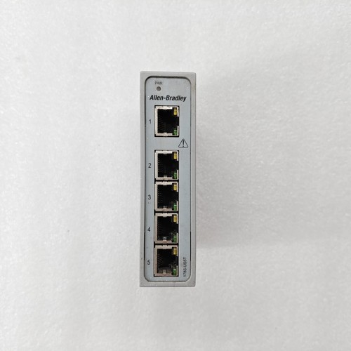 Allen-Bradley 1783-US5T Stratix 2000 Unmanaged Ethernet Switch Fast Ship - 第 1/7 張圖片