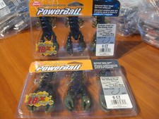 2 Packs Berkley 3.5" Champ Craw Fishing PowerBaits Watermelon Candy PBCTCC3.5