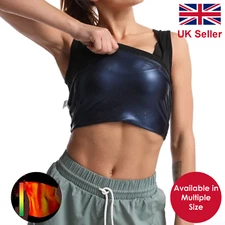 Sweat Shaper Sauna Vest Women Slimming Neoprene Thermal Tank Top Waist Fat Loss