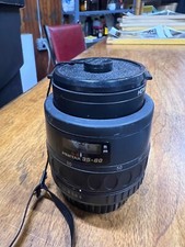 Pentax 35-80mm f4-5.6 lens with caps and skylight filter