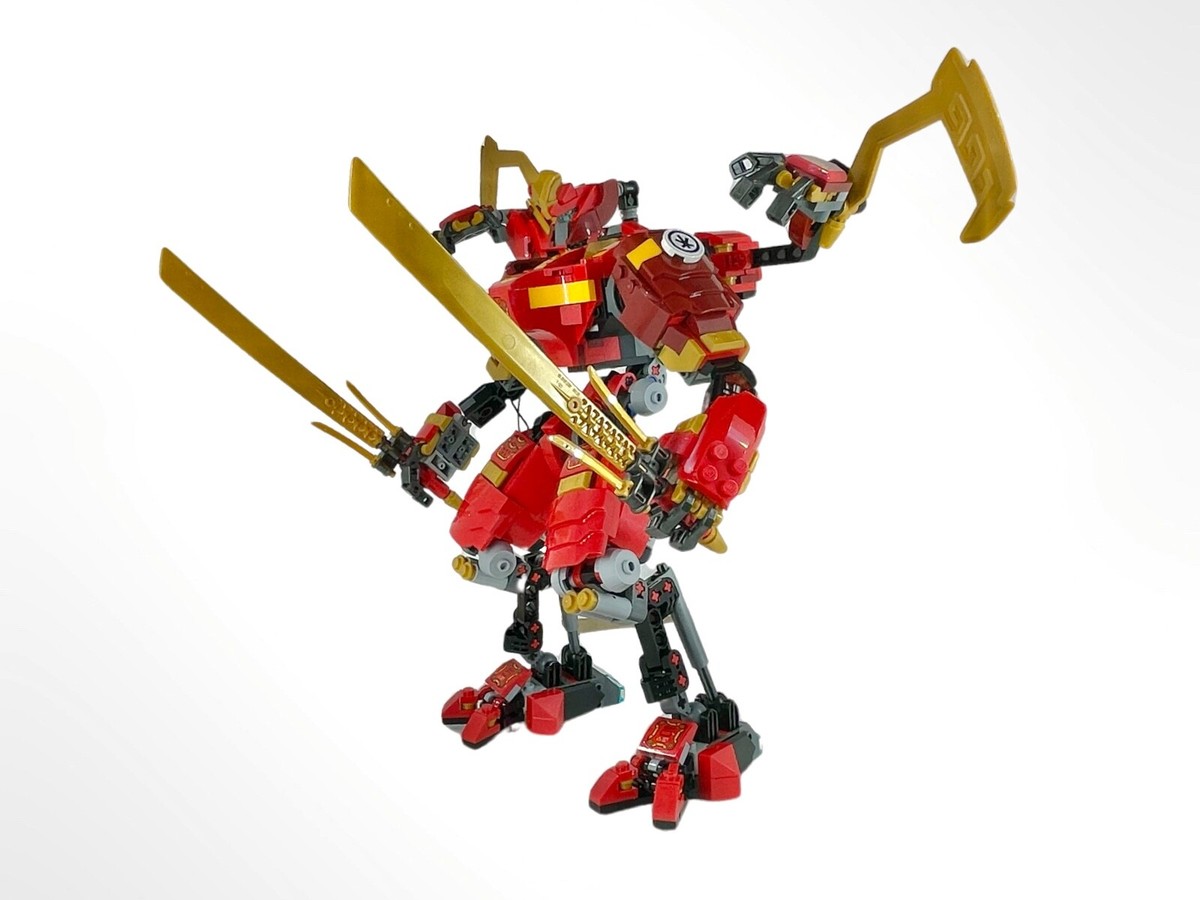 LEGO NINJAGO Ninja’s Climber Mech Building Parts ONLY from 71812 No  Minifigure