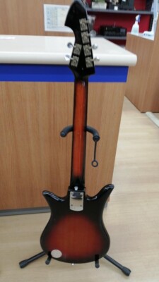 TESCO　ビザールギター　YG-6 訳あり品 Yahoo!オークション - 78 Teisco YG-6 ビザール エレキギター