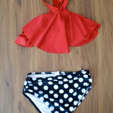 Vintage Kids Bathing Suit Set