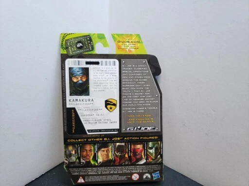 GI JOE Rise Of Cobra KAMAKURA ¡Aprendiz Ninja! MOC! Hasbro Foto 3 de 3