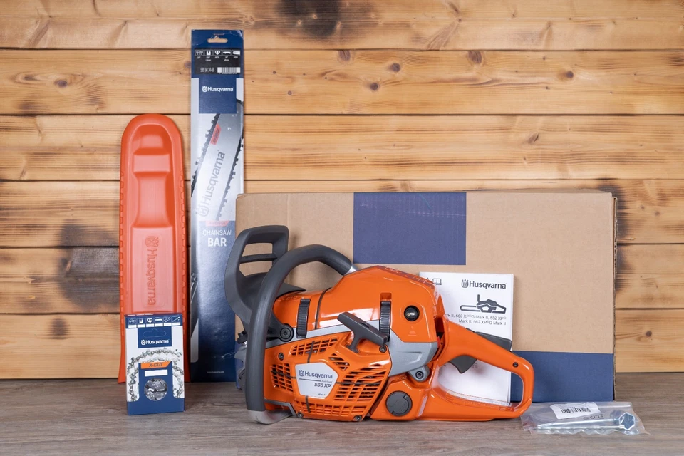 Motosierra Husqvarna 560 XP Mark II (18"/45cm)