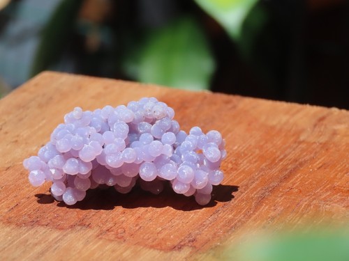 Purple Grape Agate Crystal Cluster 22 grams - Picture 3 of 8