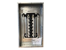 Ge Tlm2412ccu Load Center, Tlm241, Thql, 24 Spaces, 125A, 120/240V Ac,