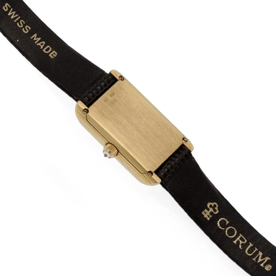 Corum Oro Amarillo 18k 5gr. Lingote 999.9 Barra Oro Fino Reloj Damas LIQUIDACIÓN Foto 4 de 4