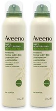 Aveeno Daily Moisturising After-Shower Mist 200ml X 2