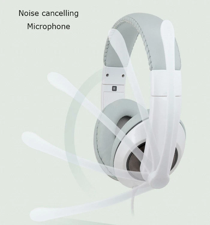 Original Samsung PC Computer Gaming USB Headset Headphones with Microphone 300UW - Image 4 of 4