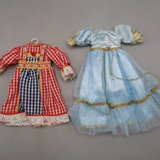 Princess-for-a-Day Doll Dress Lot by Paradise Galleries