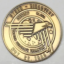 N033    NASA  SPACE  SHUTTLE   COIN /  MEDAL,      DISCOVERY,   STS-33