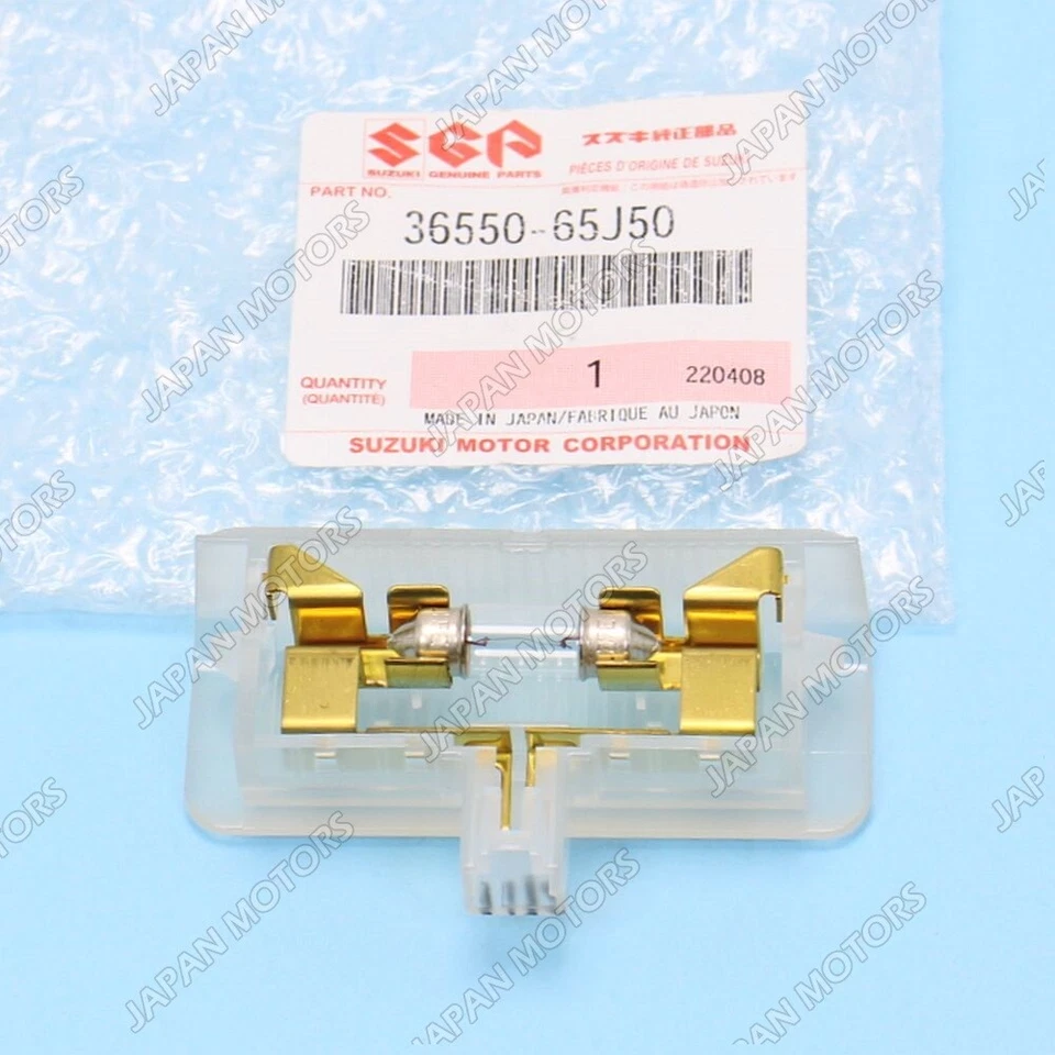 3655065J50 Conjunto de lámpara de iluminación de puerta Grand Vitara 2006-2010 genuino OEM Suzuki Foto 2 de 4