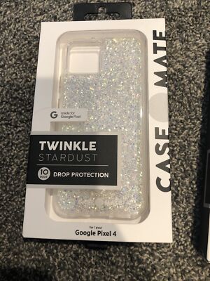 Case-Mate Case for Google Pixel 4 - Twinkle Stardust - New