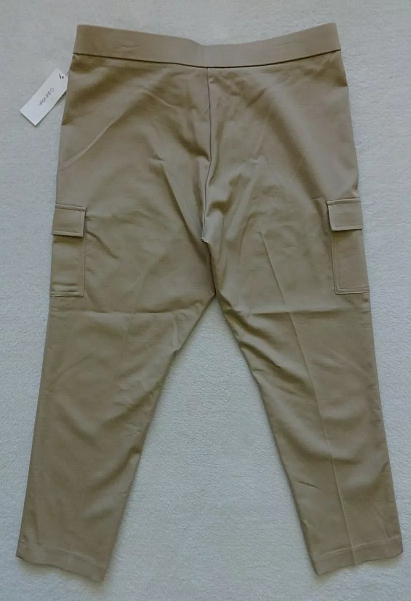 Calvin klein cropped sale pants