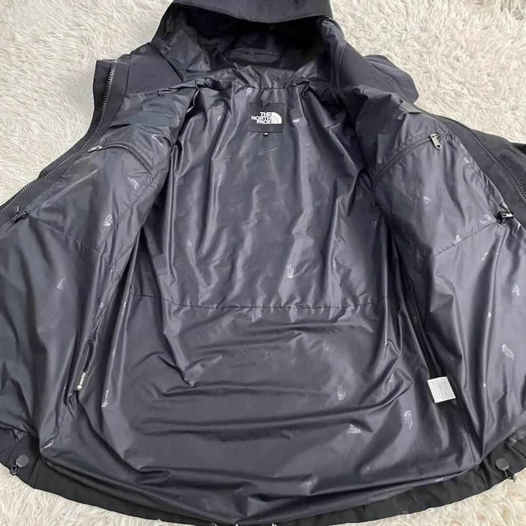 The North Face Trans Antarctica Parka NP62238 GORE-TEX Black Size