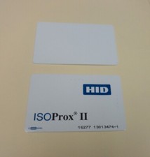 HID ISO Prox II Card, 26-bit H10301 Format, New. 1386LGSMN, FC 0.