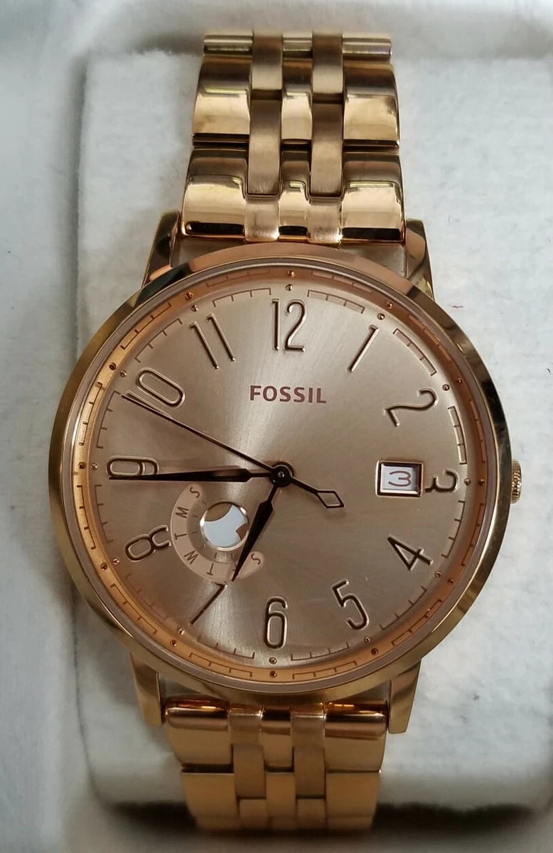 Fossil vintage muse top stainless steel watch