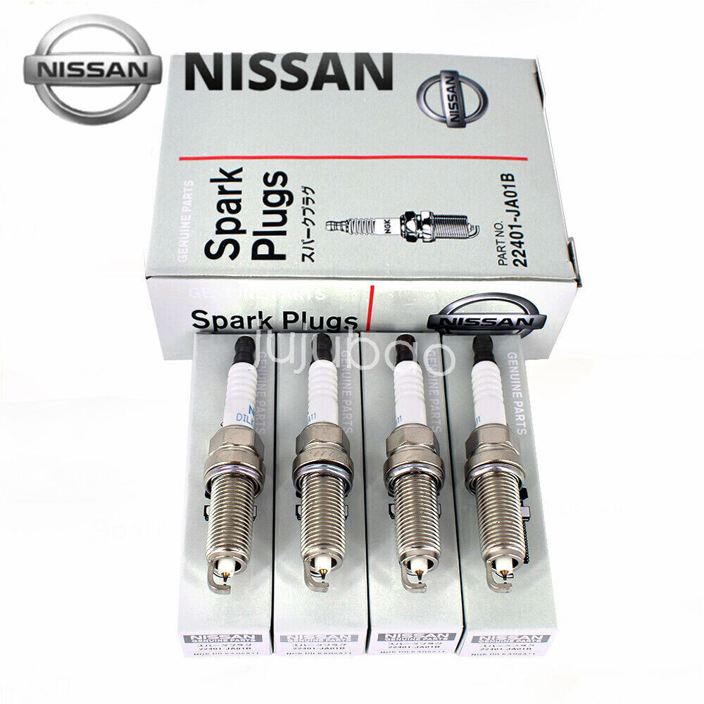 4Pcs NGK Spark Plugs 22401JA01B For 0717 Nissan NV200 Altima Rogue