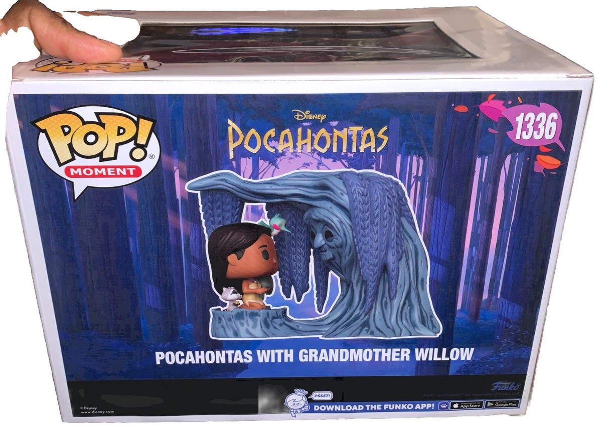 Figurine Pop Pocahontas with Grandmother Willow (Pocahontas) #1336 pas Figurine Pop Pocahontas with Grandmother Willow (Pocahontas) #1336 pas