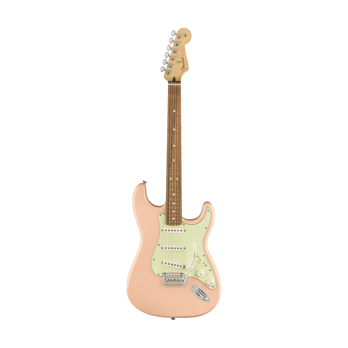 PREORDER Fender Limited Edition Player Stratocaster Electric Guitar Shell Pink