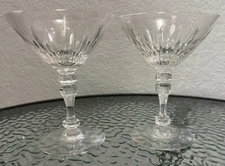 Pair Champagne/Tall Sherbet 17651-3 by TIFFIN-FRANCISCAN 5 1/4"