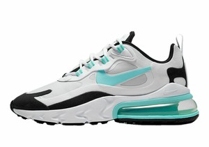 air max 270 branco e verde