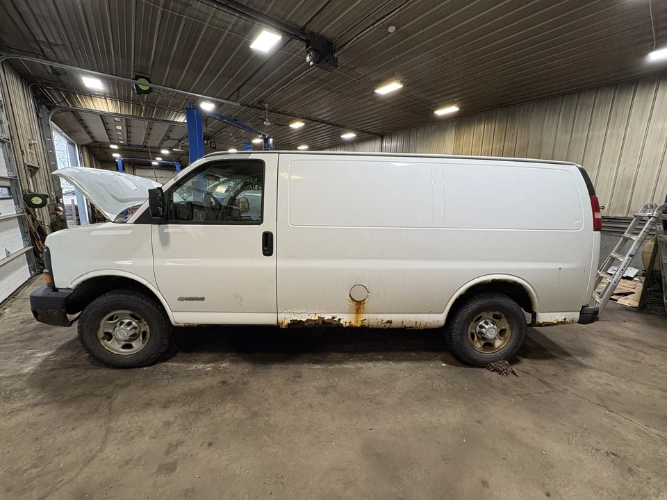 Used Front Right Door Window Regulator Front fits: 2006 Chevrolet Express 2500 v Foto 4 de 4