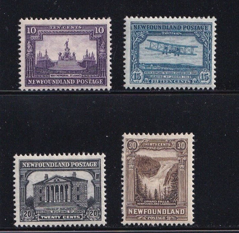 Newfoundland Stamps 179182 Mint Hinged eBay