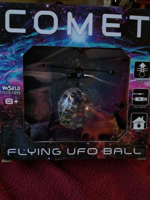 world tech toys comet ir ufo heli ball